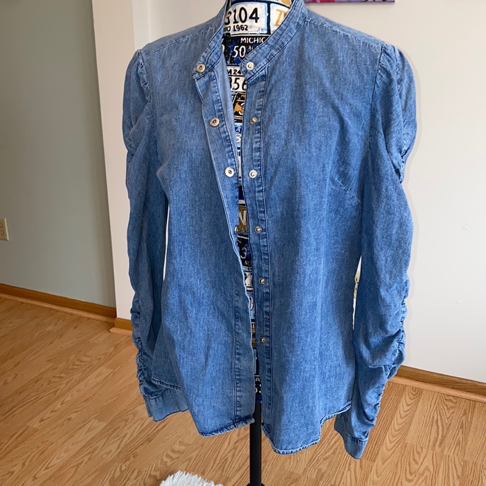 Blue Jean top